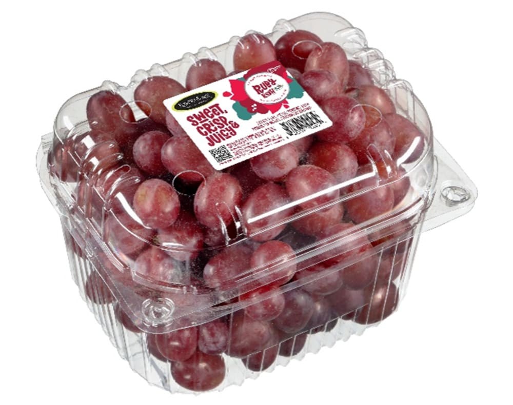 RED BABY GRAPES 2 LBS