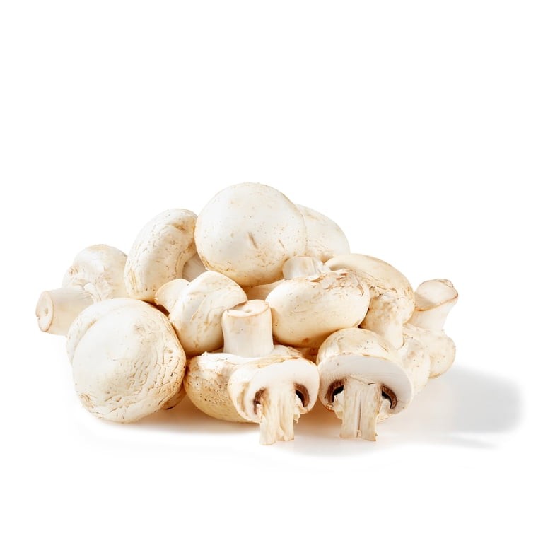 MUSHROOMS WHITE WHOLE 16OZ PEETERS