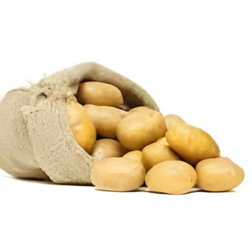 WHITE POTATO BAG 5 LBS