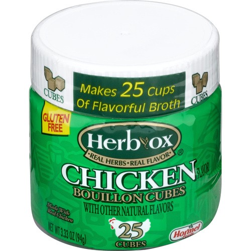 HERBOX CHICKEN CUBES 3.33 OZ
