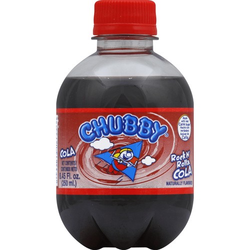CHUBBY ROCKN ROLLA COLA 8.45 FLOZ