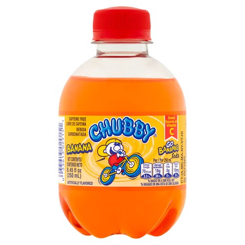 CHUBBY GO BANANAS 12 FLOZ