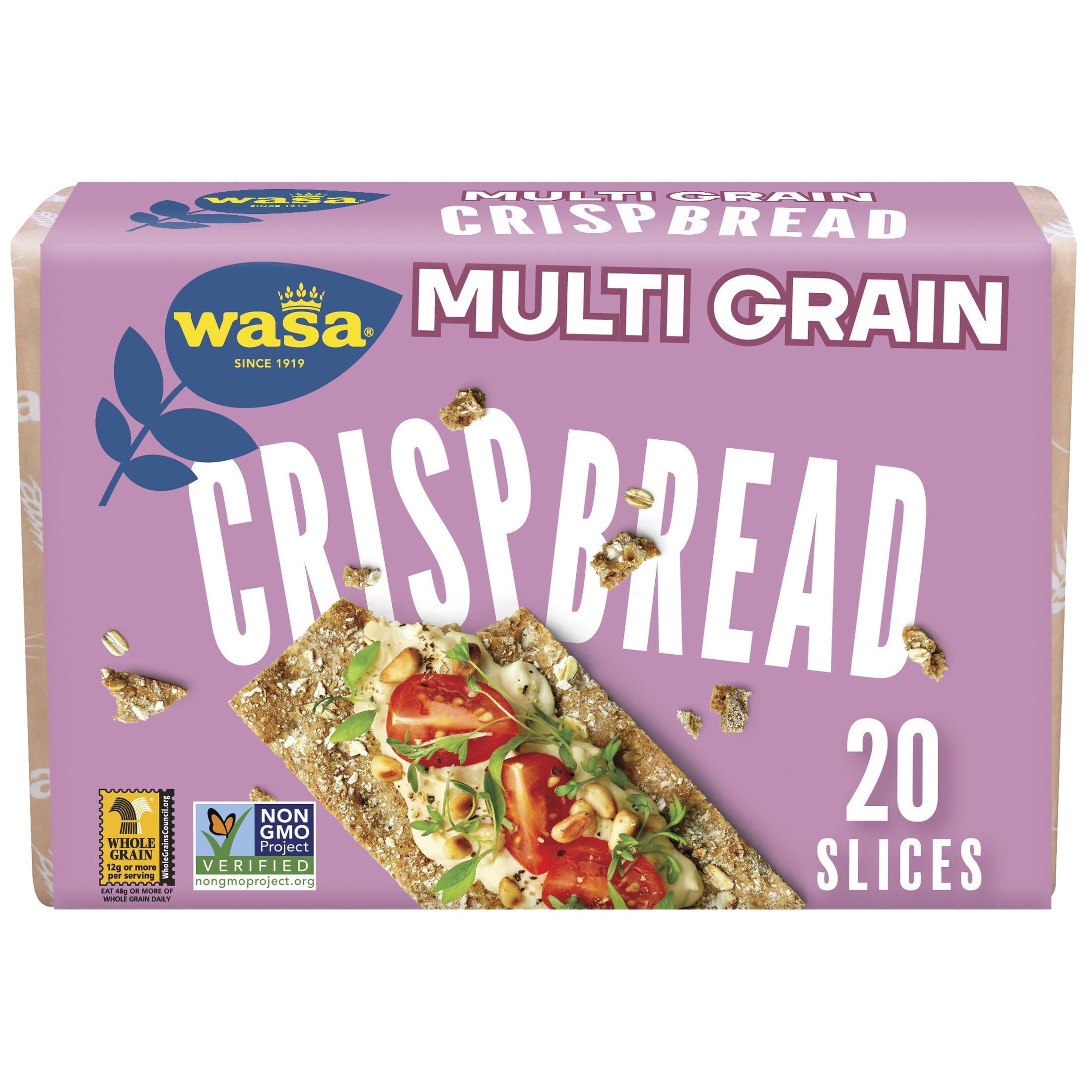 WASA CRISPBREAD MULTI GRAIN 9.7 OZ