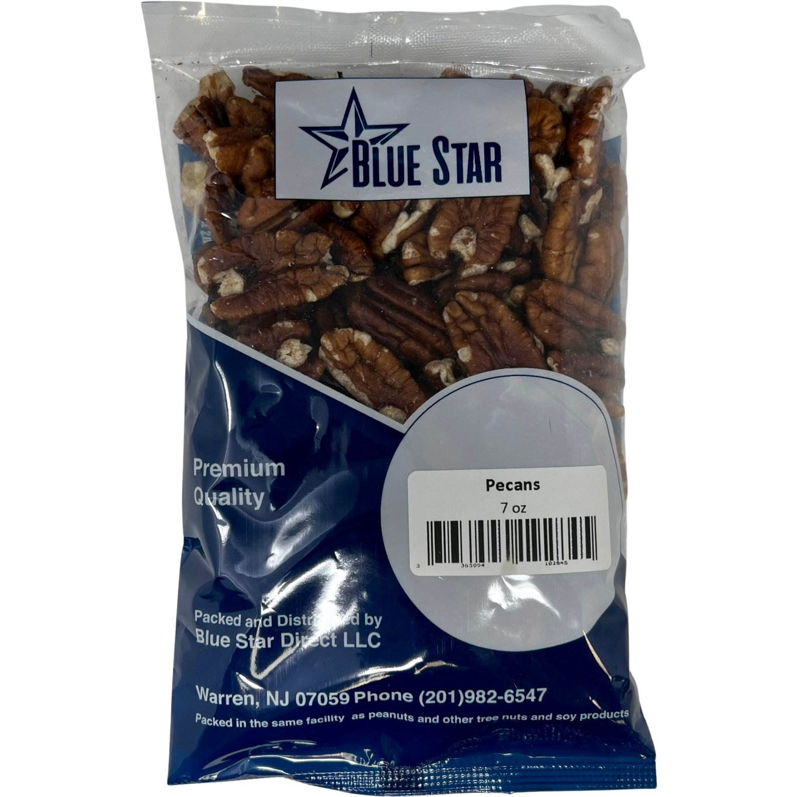 Blue Star Premium Pecans 7 OZ