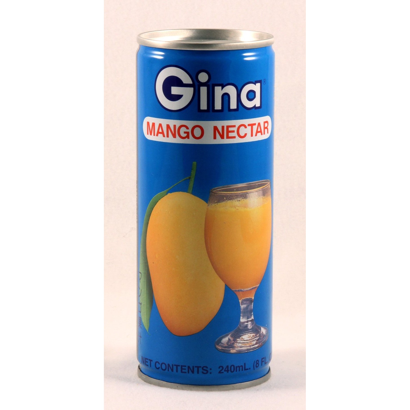 Gina Tropuical Drink 240 ML