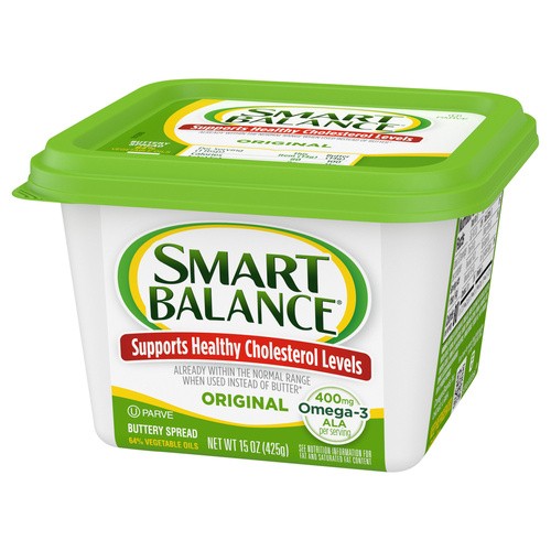 SMART BALANCE BUTTERY SPREAD 15 OZ