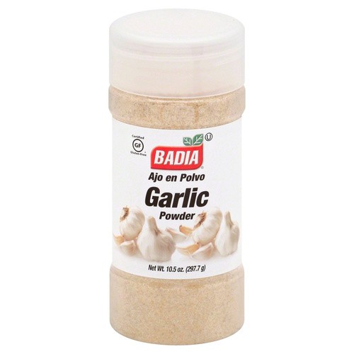 BADIA GARLIC POWDER 10.5 OZ