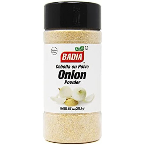 BADIA ONION POWDER 9.5 OZ