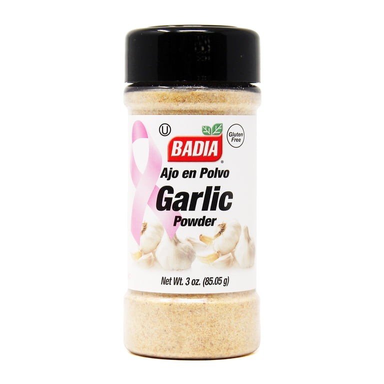 BADIA GARLIC POWDER 3 OZ