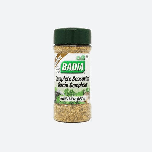 BADIA COMPLETE SEASONING 3.5 OZ