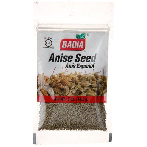 BADIA ANISE SEED 0.5 OZ