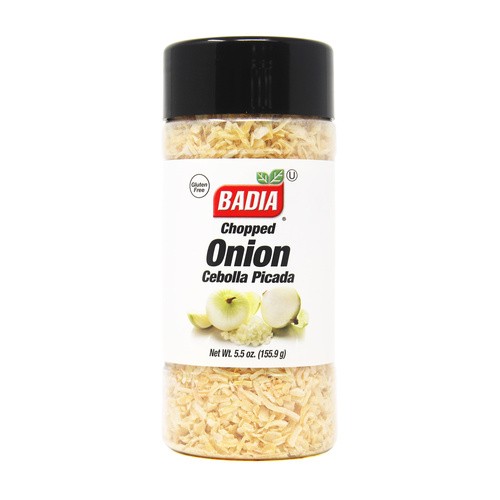 BADIA ONION CHOPPED 5.5 OZ