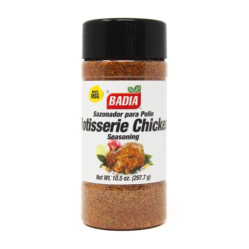 BADIA ROSTISSERIE CHICKEN SEASONING      1 OZ
