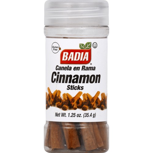 BADIA CINNAMON STICKSI 1.25 OZ