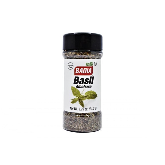 BADIA BASIL ALBAHACA SWEET 21.3 GM