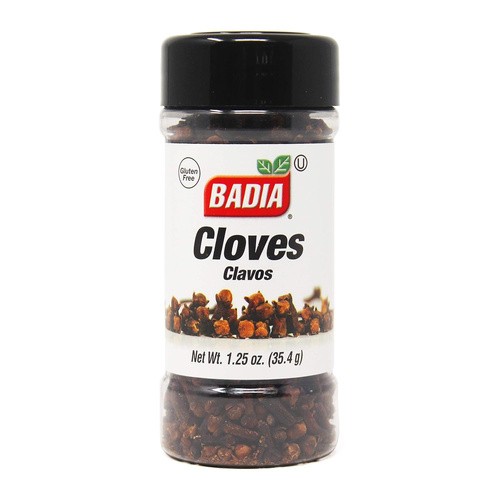 BADIA CLOVES WHOLE 1.25 OZ