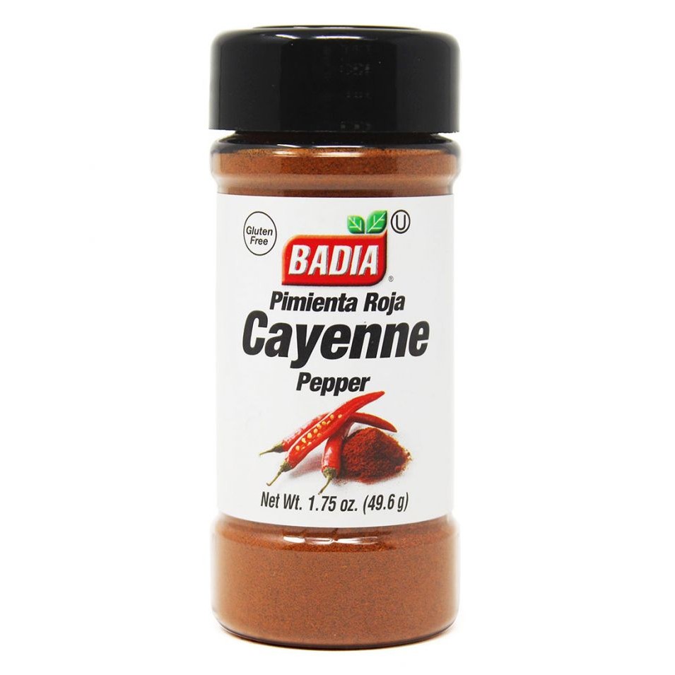 BADIA CAYENNE PEPPER 49.6 GM