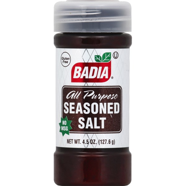 BADIA SEASONED SALT ALL PURPOSE 127 GM