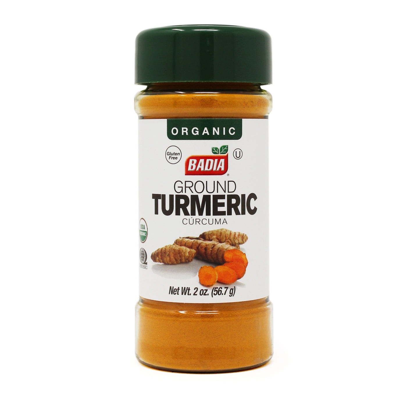 Badia Organic Ground Turmeric 2 OZ