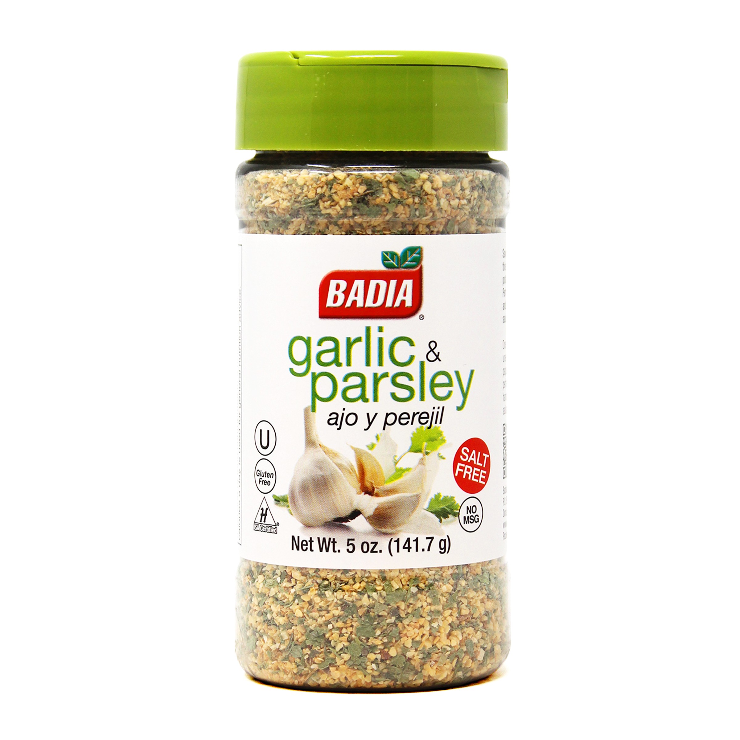 BADIA GARLIC & PARSLEY GROUND 141.7 GM