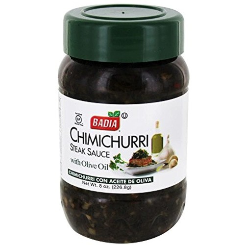 BADIA CHIMICHURRI SAUCE 8 OZ