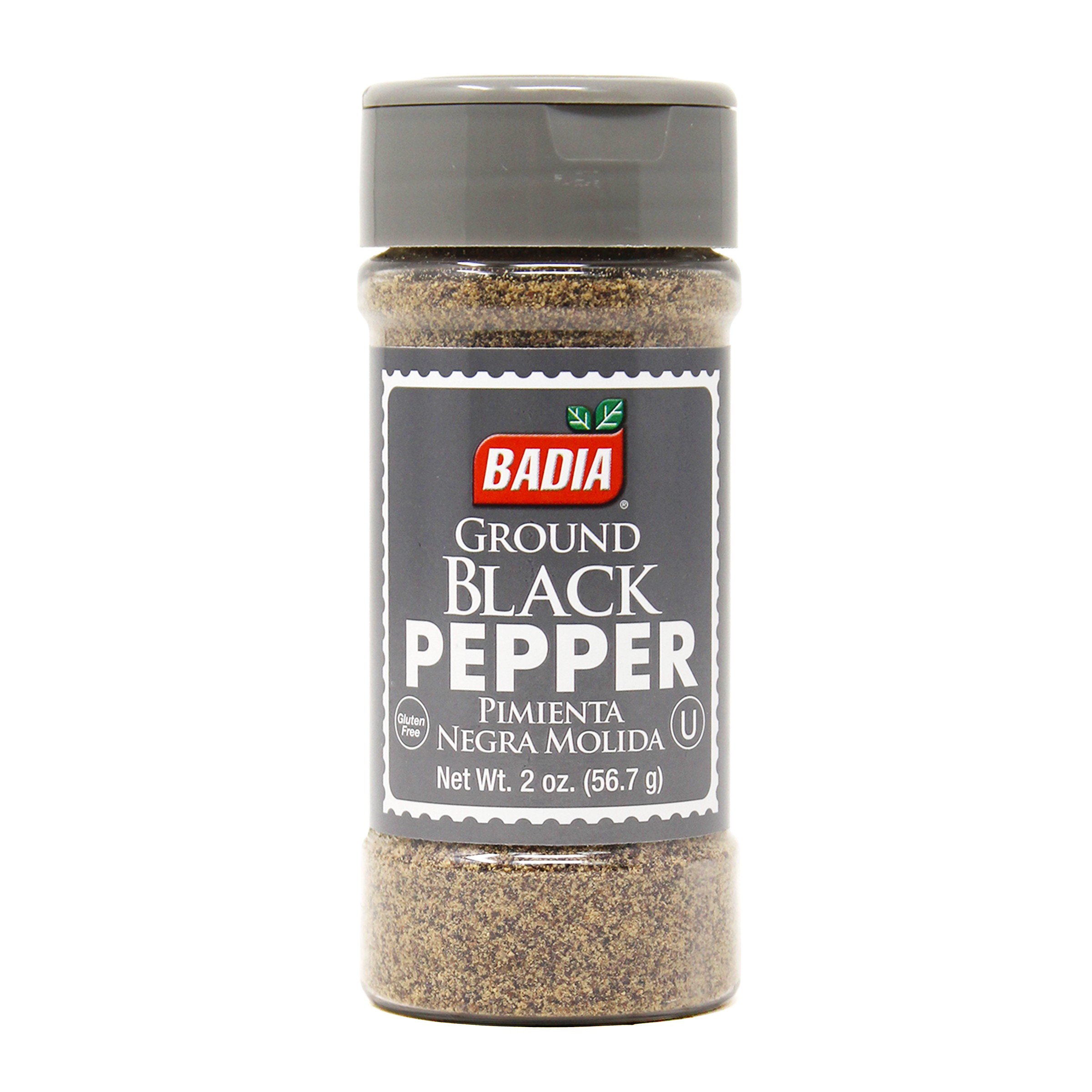 Badia Ground Black Pepper 2 OZ