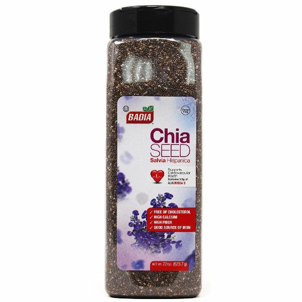 Badia Chia Seed 22 OZ