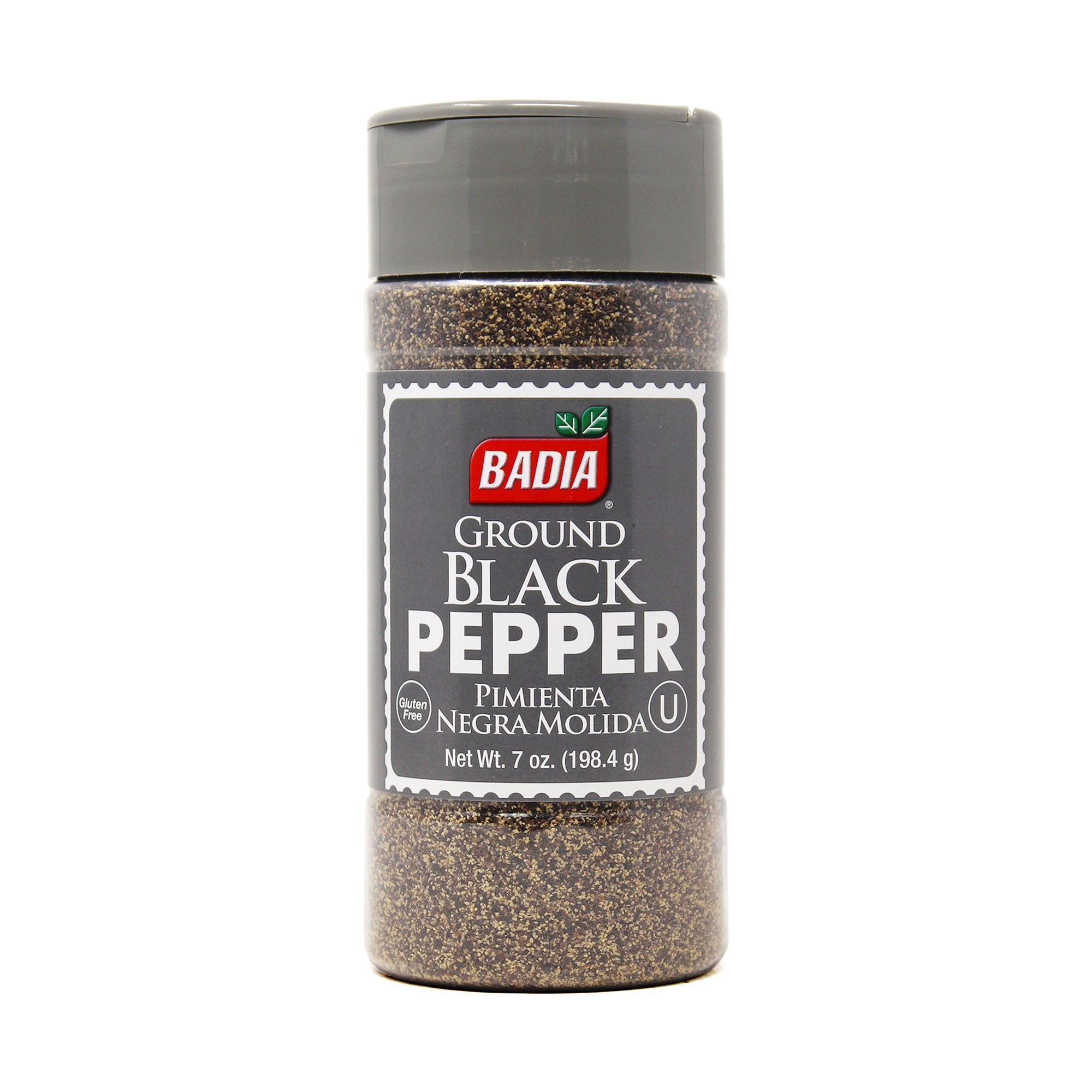 Badia Ground Black Pepper 7 OZ