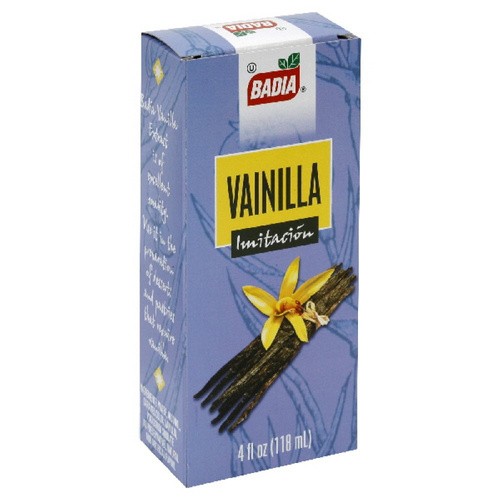 BADIA VANILLA IMITATION 4 OZ