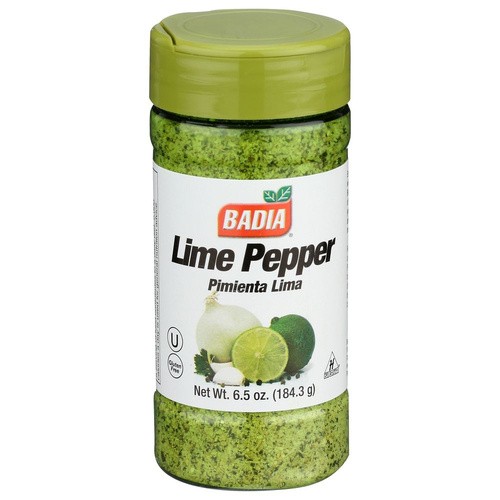 BADIA LIME PEPPER 6.5 OZ