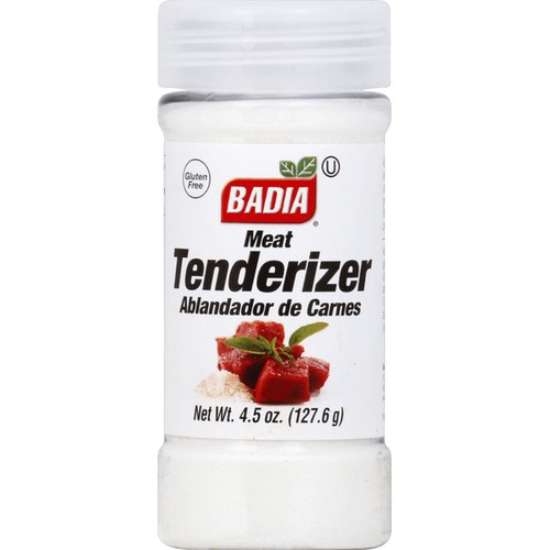 BADIA MEAT TENDERIZER 4.5 OZ