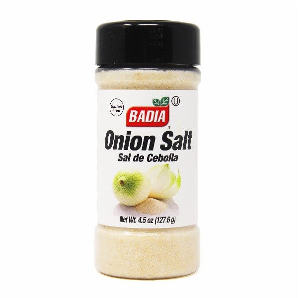 BADIA ONION SALT 127.6 GM