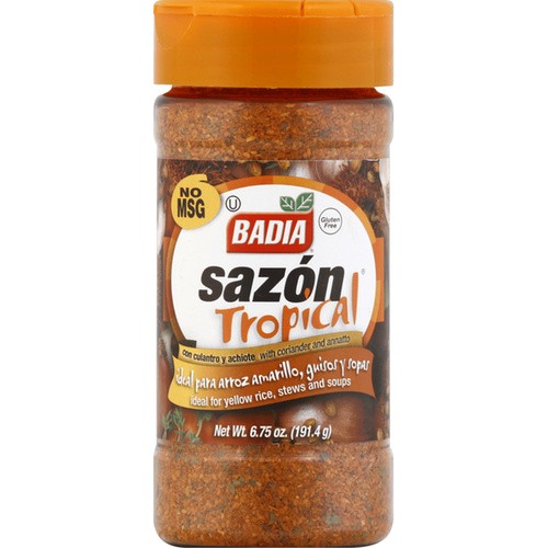 BADIA SAZON TROPICAL 6.75 OZ