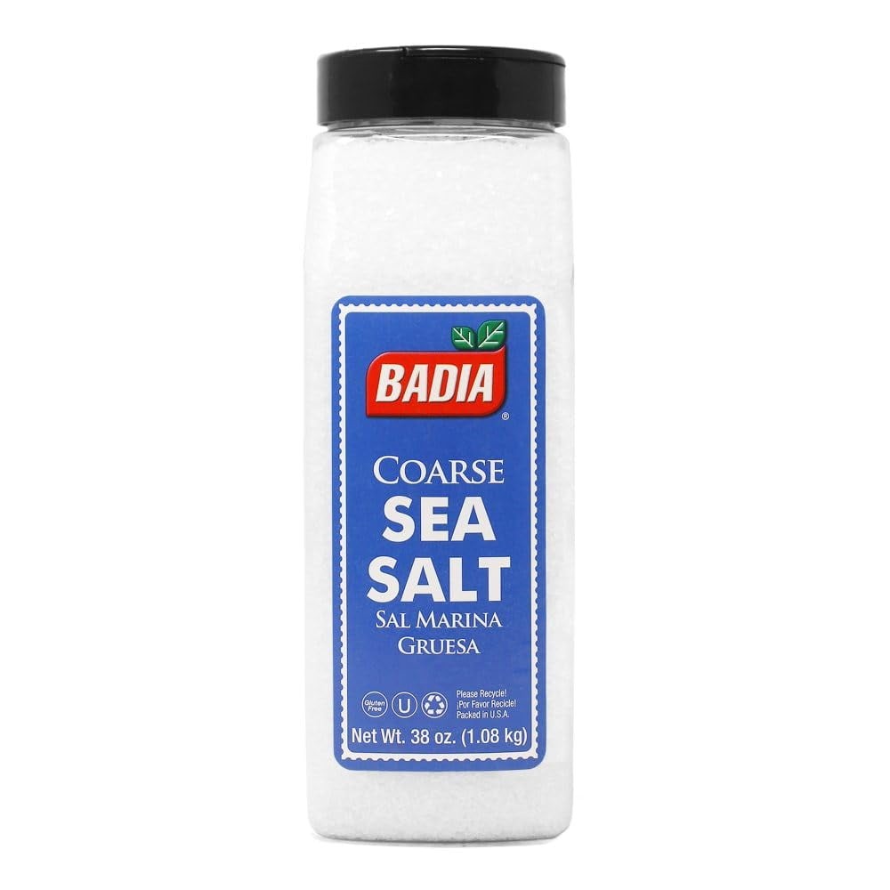 BADIA COARSE   SEA SALT 2.38 Lbs