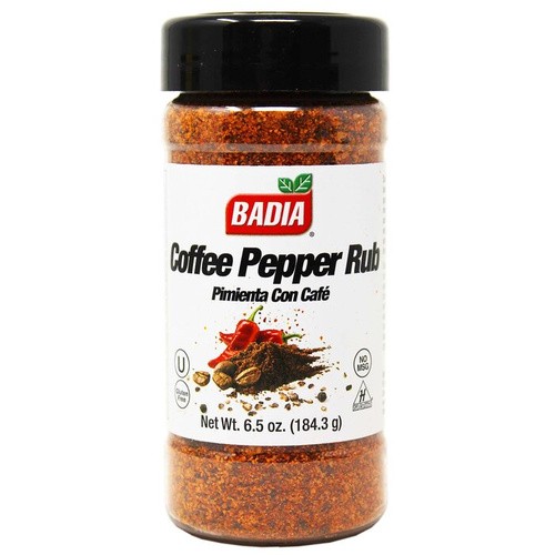 BADIA COFFEE PEPPER 6.5 OZ