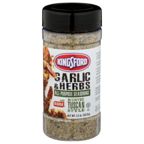KINGSFORD GARL HERB 5.5 OZ