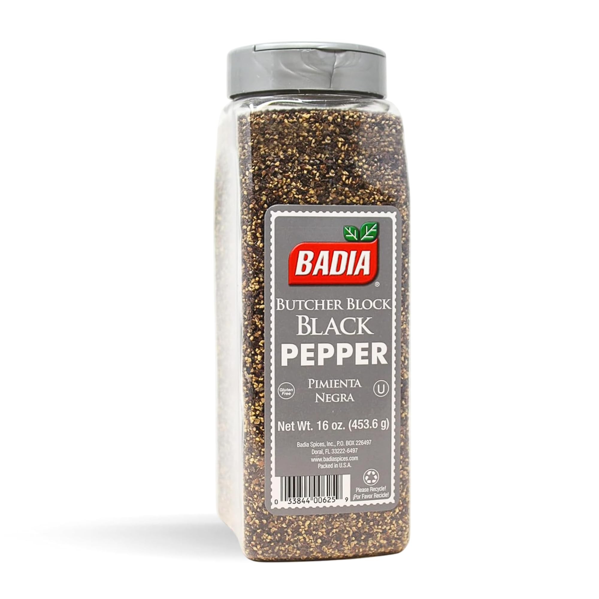 BADIA BLACK PEPPER 1 LBS