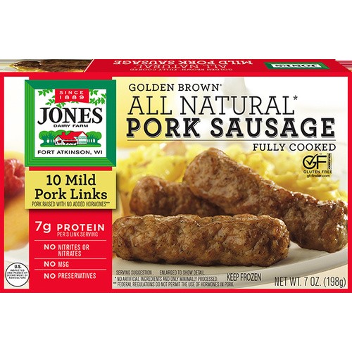 JONES GLDN BRWN MLD LINKS 7 OZ