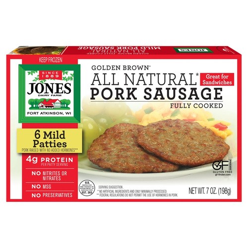 JONES GOLD BR MLD PATTYS 7Z 7 OZ