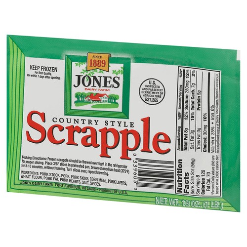 JNS COUNTRY SCRAPPLE 16 OZ