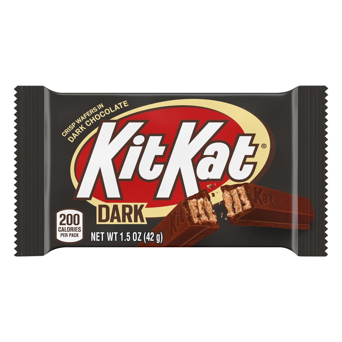 KIT KAT DARK CHOCOLATE 42 GM