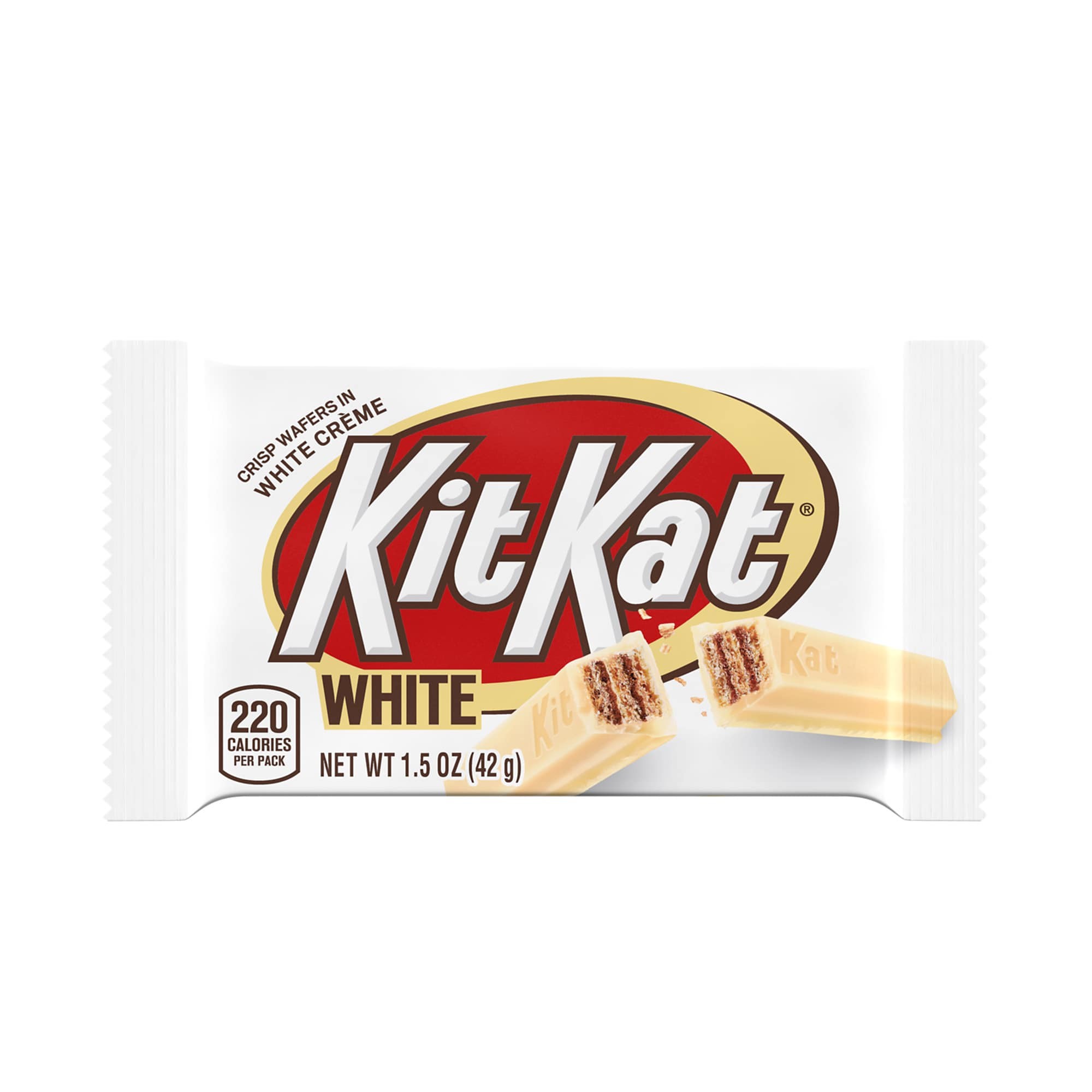 KIT KAT WHITE CHOCOLATE 42 GM