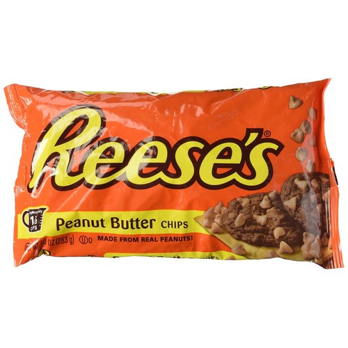 REESES PEANUT BUTTER BAKING CHIPS 10 OZ