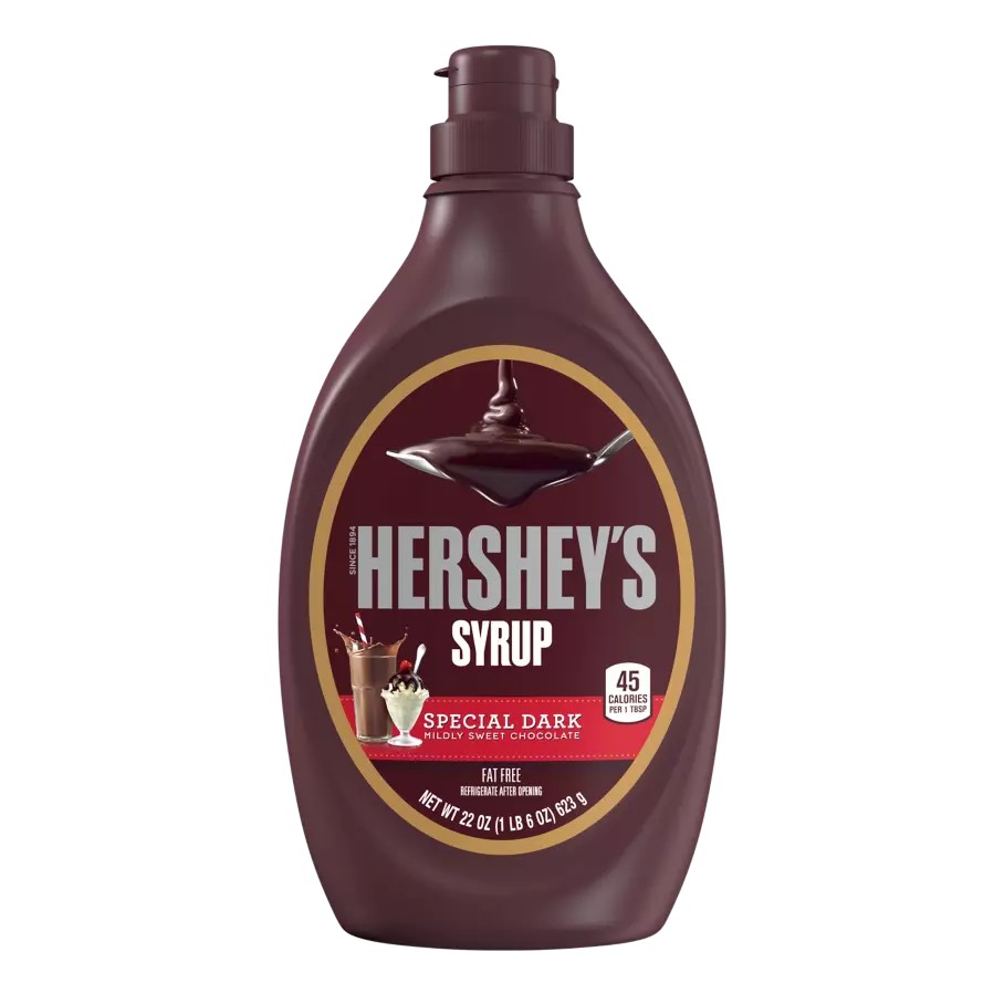 HERSHEYS SPECIAL DARK SYRUP 22 OZ