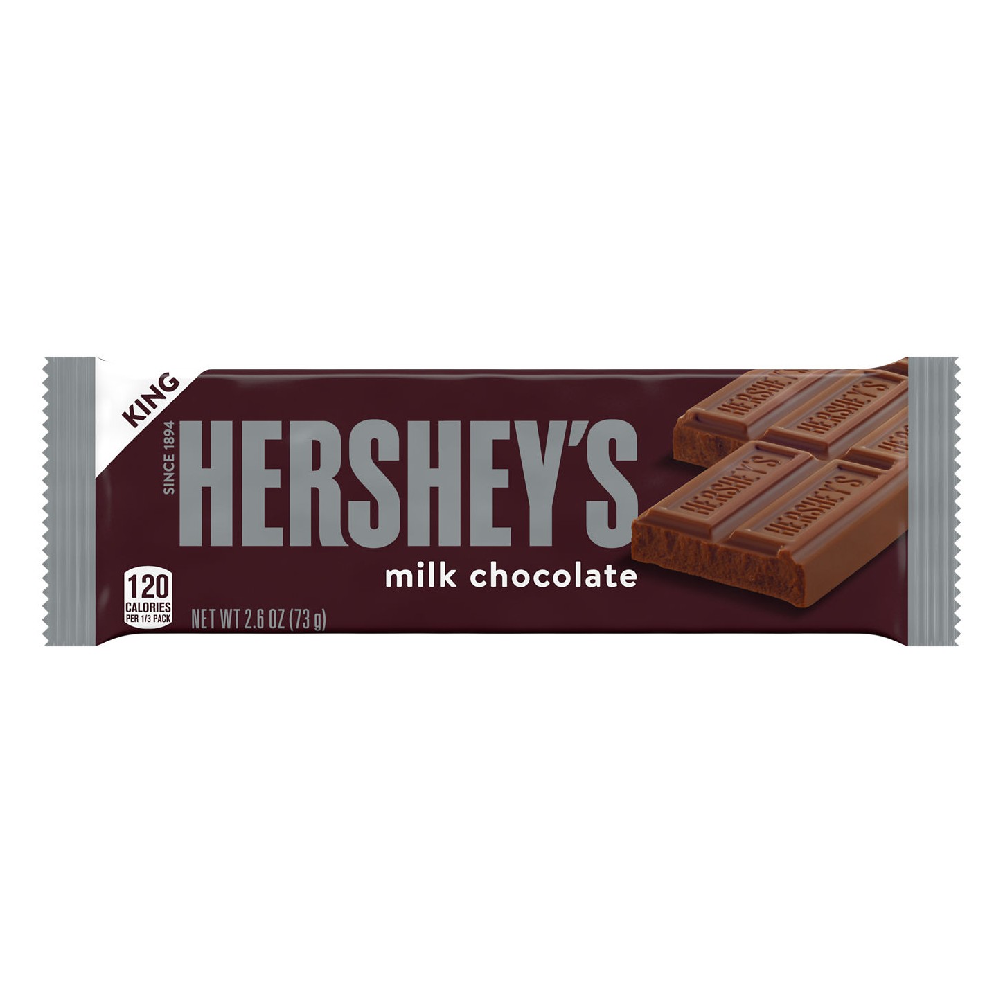 Hersheys Milk Choco King 18 GM