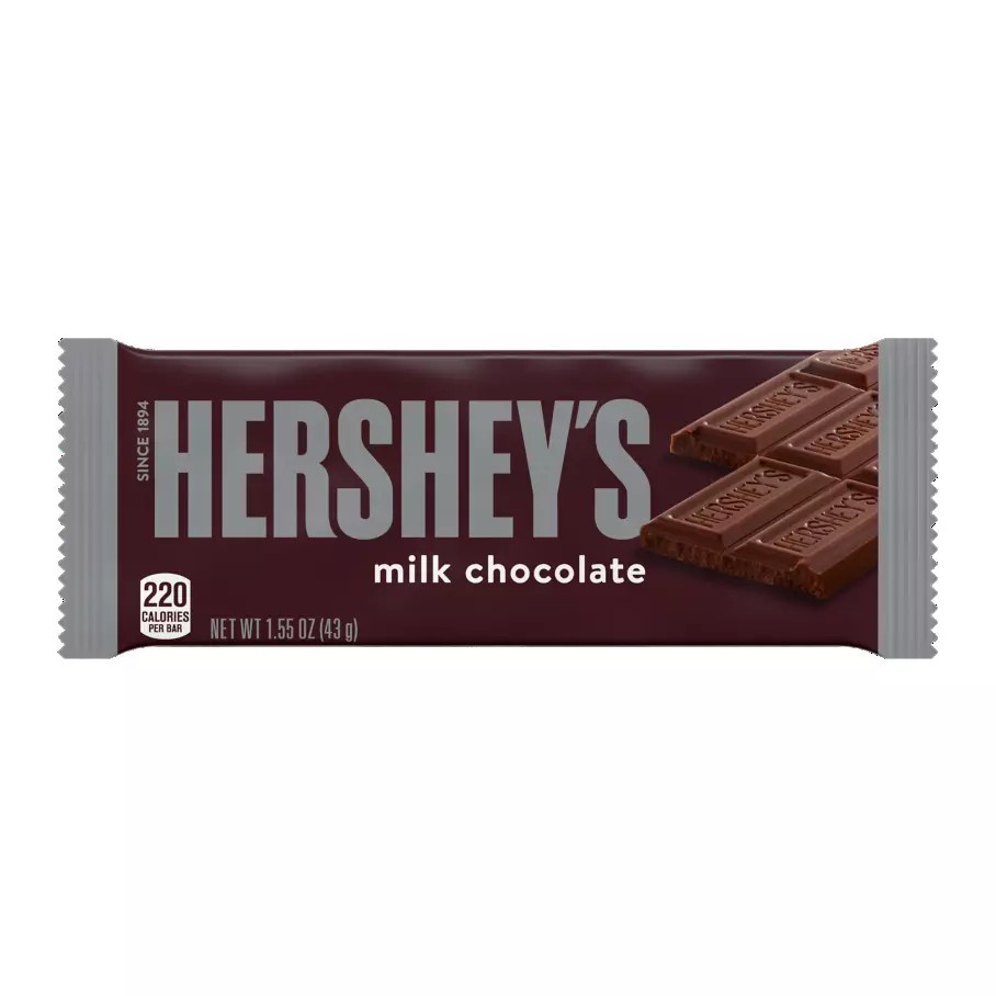Hersheys Milk Chocolate 1.55 OZ