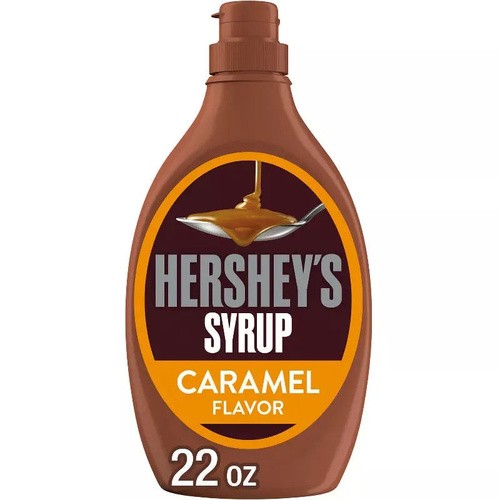 HERSHEYS DULCE DE LECHE CRMEL SYRUP 22 OZ