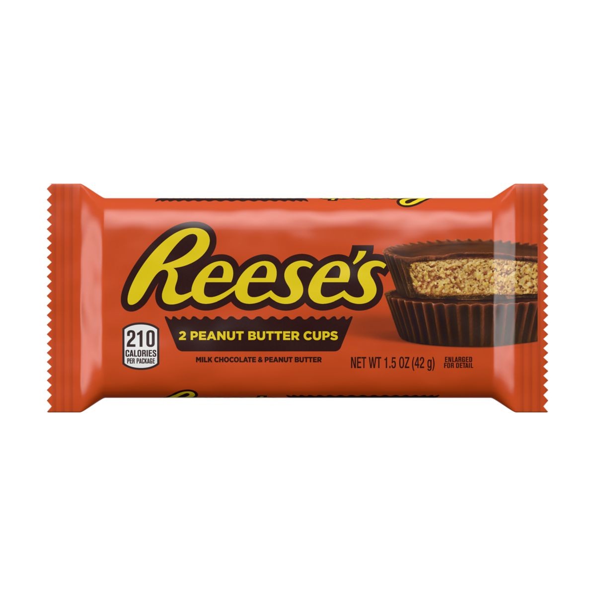 Reeses 2 Peanut Butter Cups 1.5 OZ