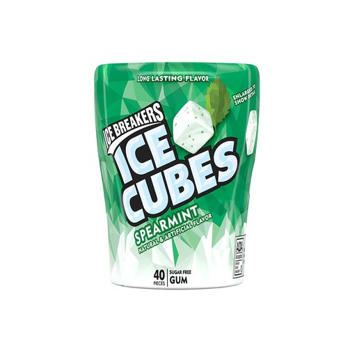 ICEBREAKERS CUBES SPEARMINT 40 COUNT