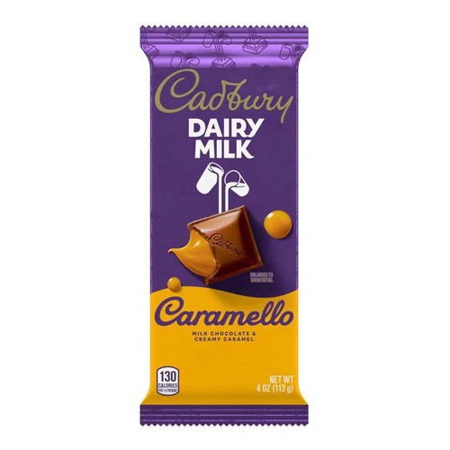 CADBURY CARMELLO PREMIUM BAR 4 OZ